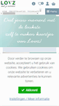 Mobile Screenshot of lovz.nl